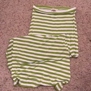 Michael kors maxi skirt